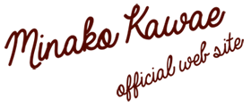 Minako Kawae official web site