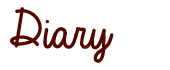 Diary
